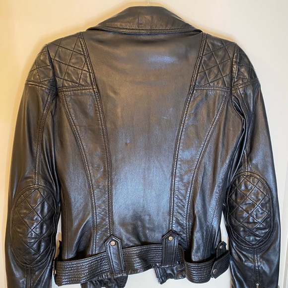 Leather jacket - Picture 1 of 4
